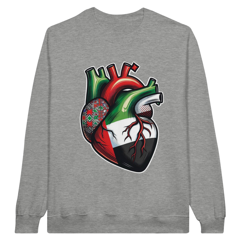 UAE Heart Unisex Sweatshirt