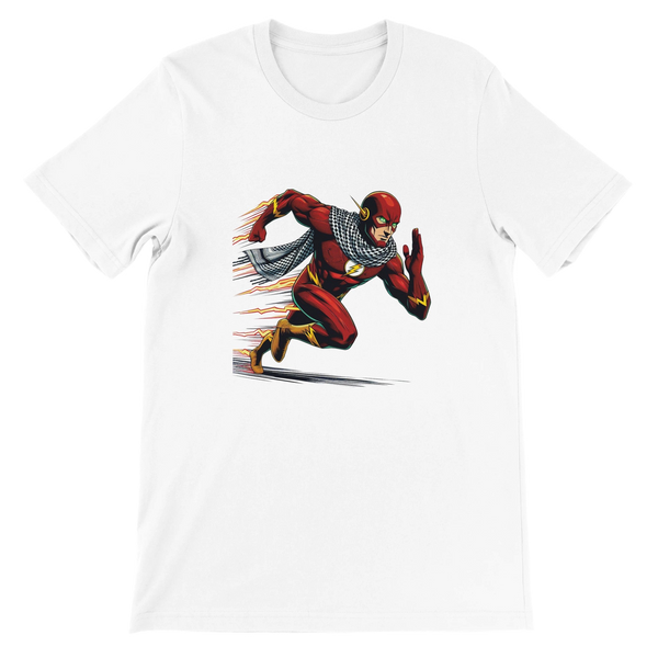 The Flash W/Keffiyeh Unisex T-shirt