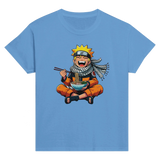 Naruto Eating Ramen Kids Crewneck T-shirt