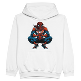 Spiderman Keffiyeh Suit Kids Pullover Hoodie