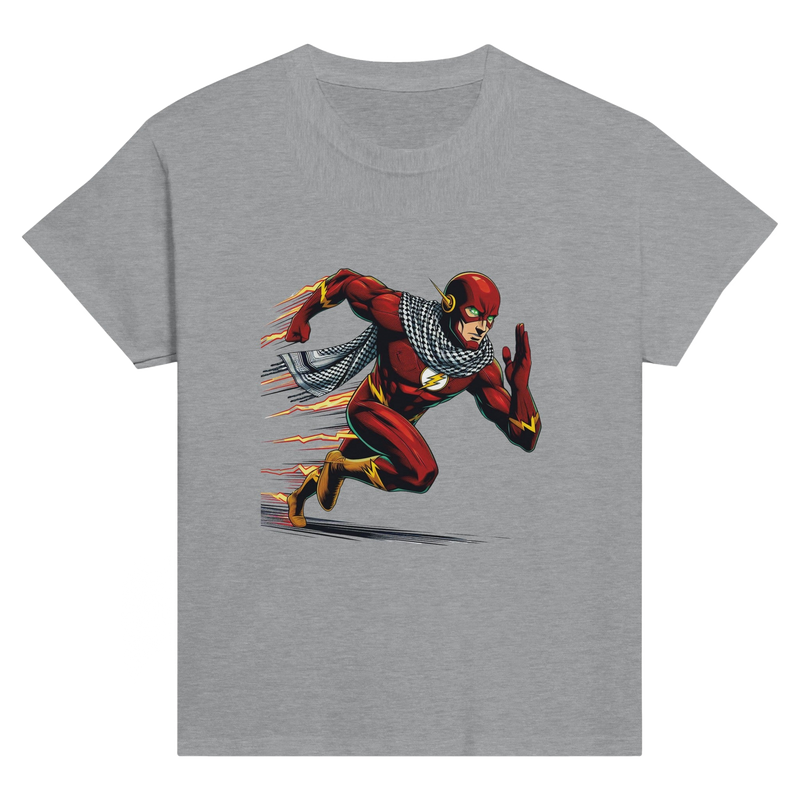 The Flash W/ Keffiyeh Kids T-shirt