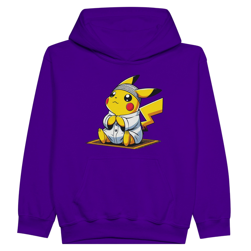 Pikachu Kids Pullover Hoodie