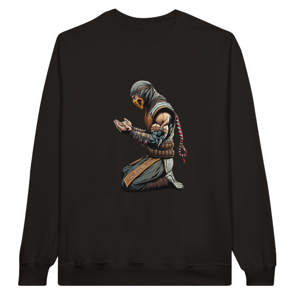 Scorpion Praying Classic Unisex Crewneck Sweatshirt