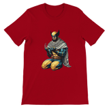 Wolverine W/Keffiyeh Premium Unisex Crewneck T-shirt