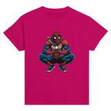 Spiderman Keffiyeh Suit Kids Crewneck T-shirt