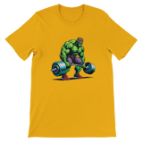 Hulk W/ Kufi Deadlifting Unisex T-shirt