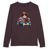 Luffy Eating Unisex Long Sleeve T-shirt