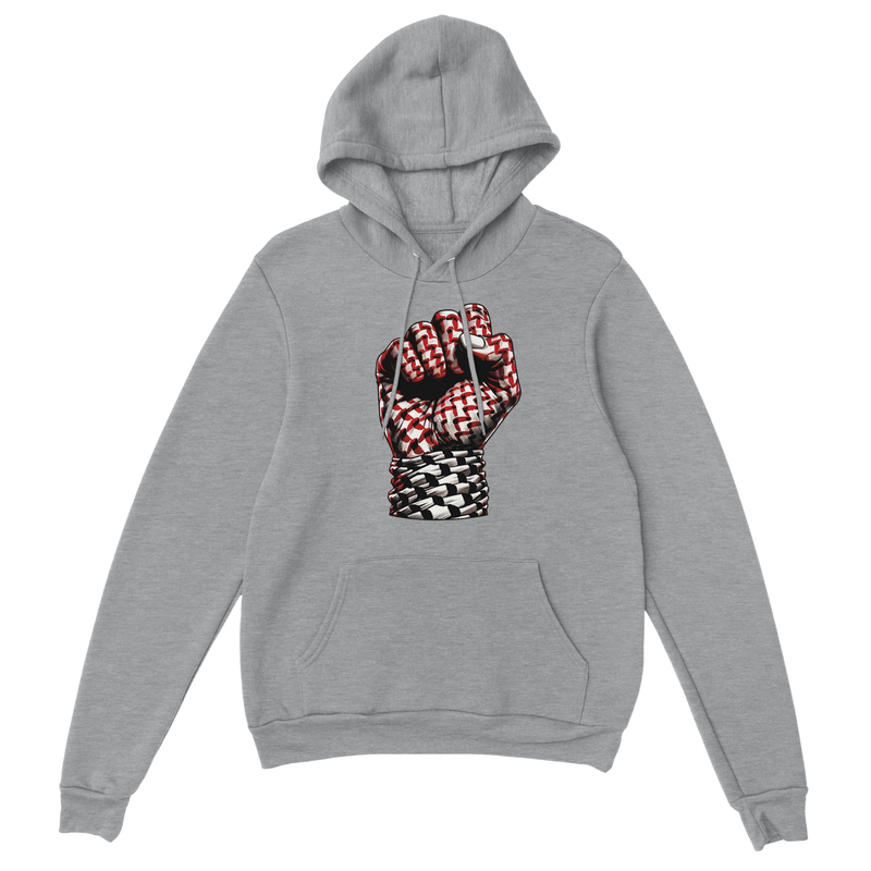 Freedom Keffiyeh Unisex Hoodie