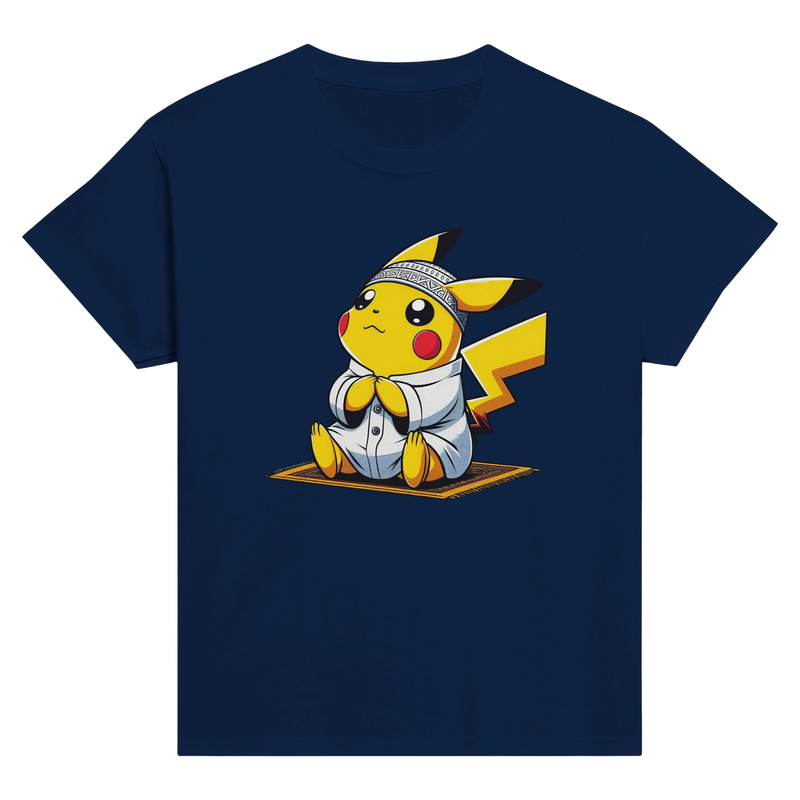 Pikachu Kids Crewneck T-shirt