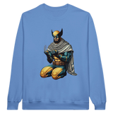 Wolverine W/ Keffiyeh Classic Unisex Crewneck Sweatshirt