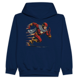 The Flash W/ Keffiyeh Kids Hoodie