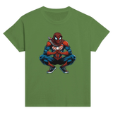 Spiderman Keffiyeh Suit Kids Crewneck T-shirt