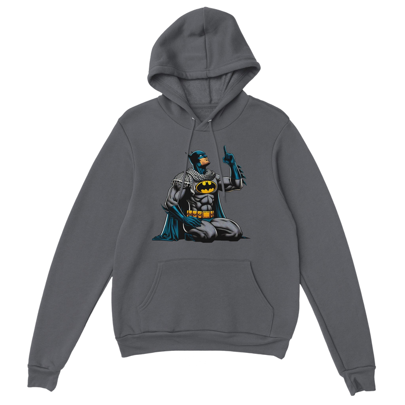 Batman Trusting in God W/Keffiyeh Unisex Hoodie