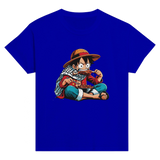 Luffy Eating Kids T-shirt