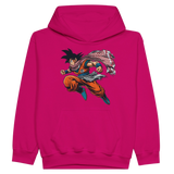 Goku W/Keffiyeh Kids Pullover Hoodie