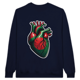 Bangladesh Heart Unisex Sweatshirt