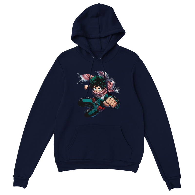 Izuku Midoriya W/Keffiyeh Unisex Hoodie