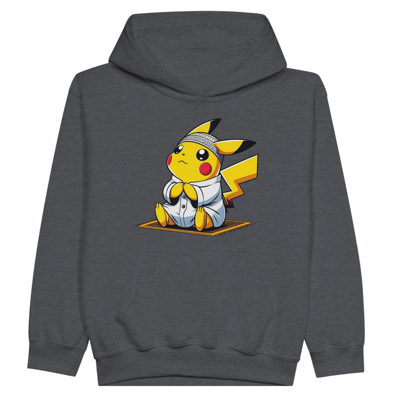 Pikachu Kids Pullover Hoodie