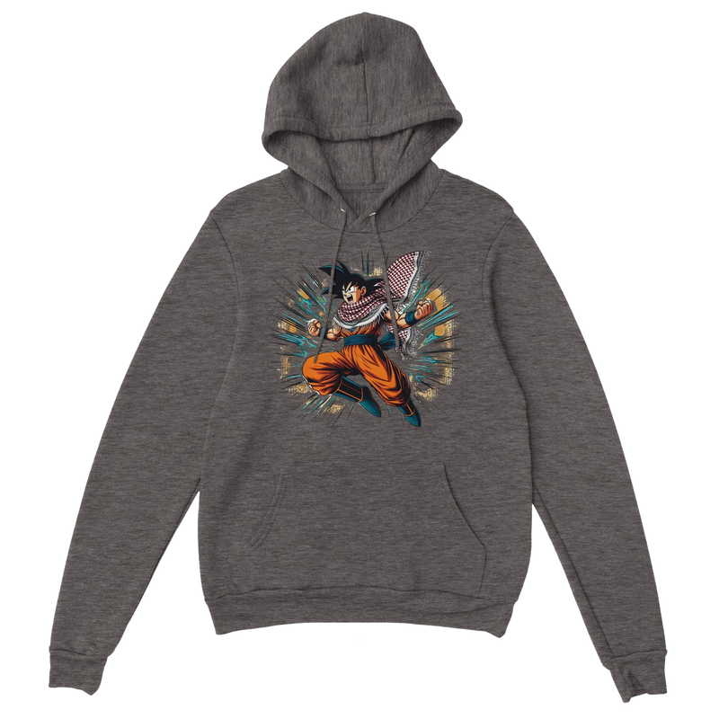 Goku W/ Red Keffiyeh Unisex Hoodie