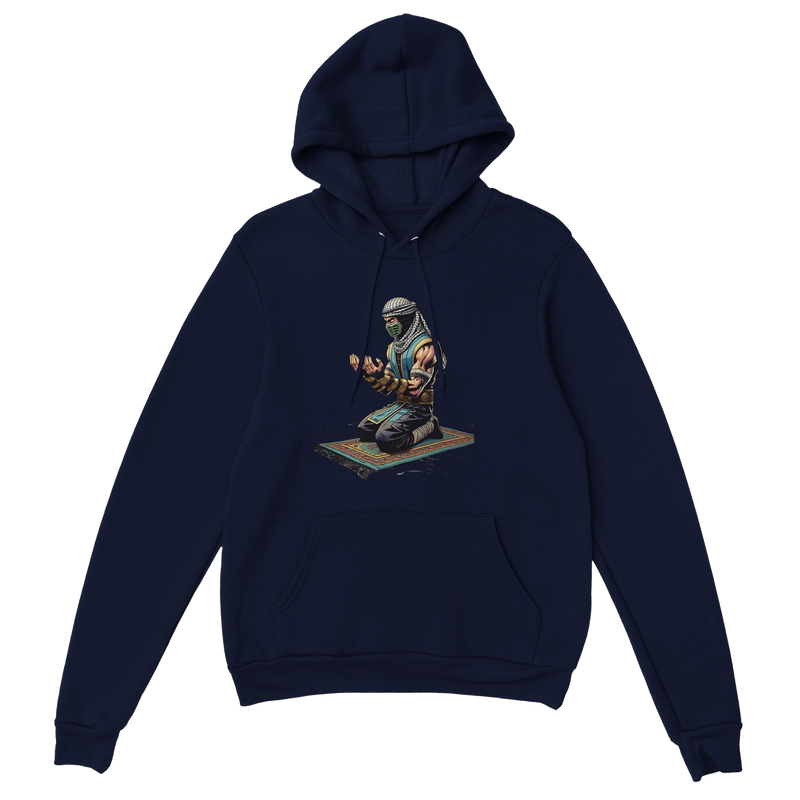 Sub-Zero Making Dua Premium Unisex Pullover Hoodie