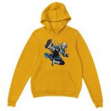 Hijabi Chun Li Unisex Hoodie