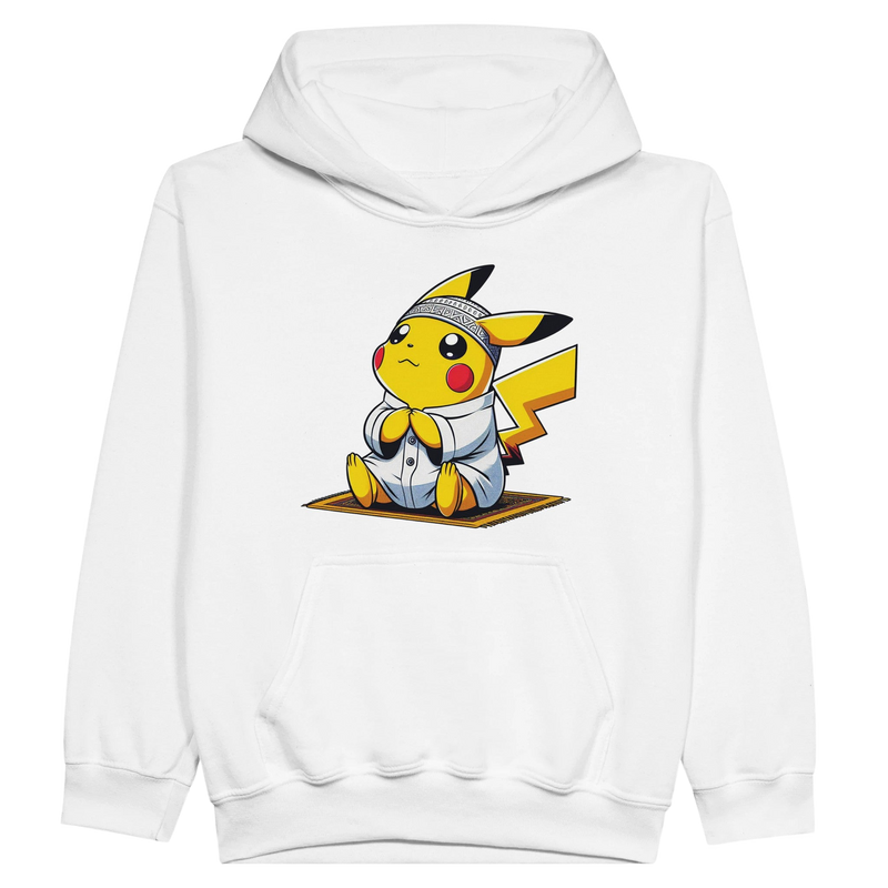 Pikachu Kids Pullover Hoodie