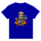 Naruto Eating Ramen Kids Crewneck T-shirt