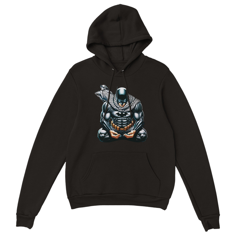 Batman w/ Keffiyeh Unisex Pullover Hoodie