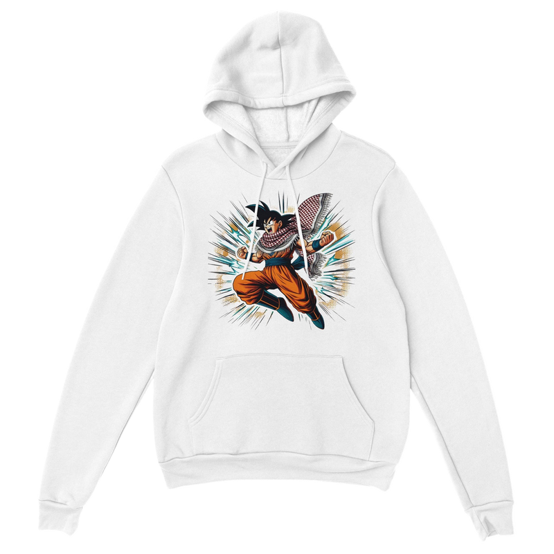 Goku W/ Red Keffiyeh Unisex Hoodie