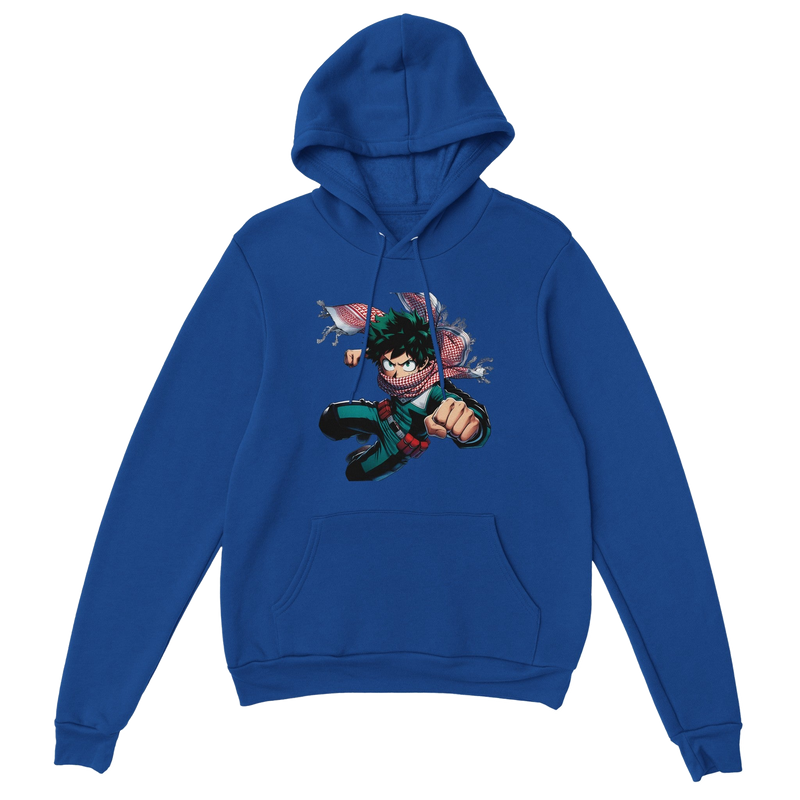 Izuku Midoriya W/Keffiyeh Unisex Hoodie