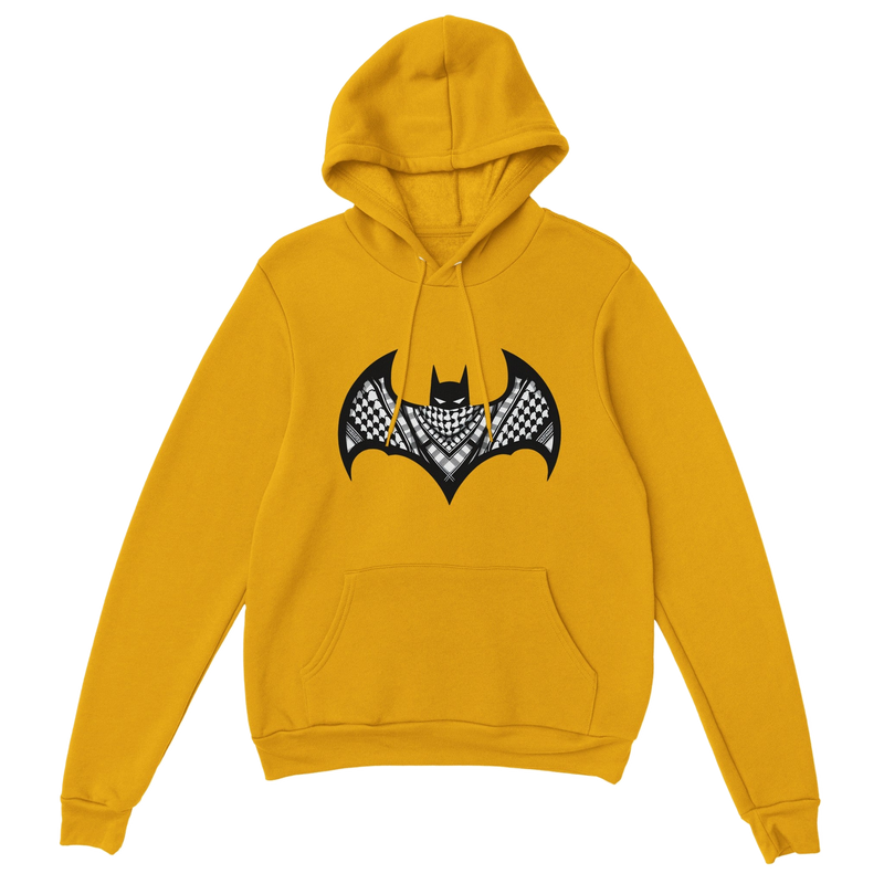 Batman Symbol W/Keffiyeh Unisex Hoodie