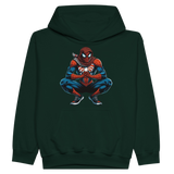 Spiderman Keffiyeh Suit Kids Pullover Hoodie