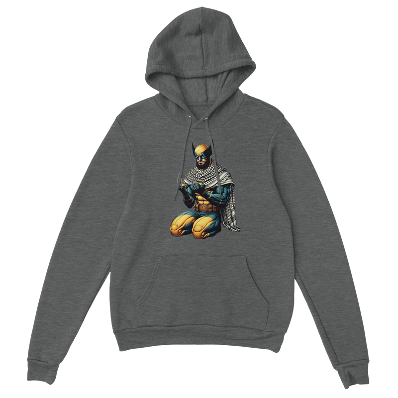 Wolverine W/ Keffiyeh Unisex Hoodie