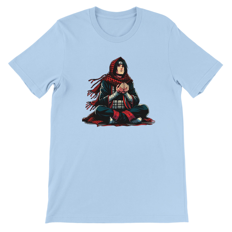 Itachi Uchiha Dua Unisex T-shirt