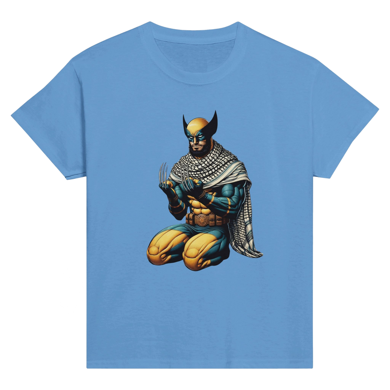 Wolverine W/ Keffiyeh Kids T-shirt