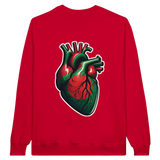 Bangladesh Heart Unisex Sweatshirt