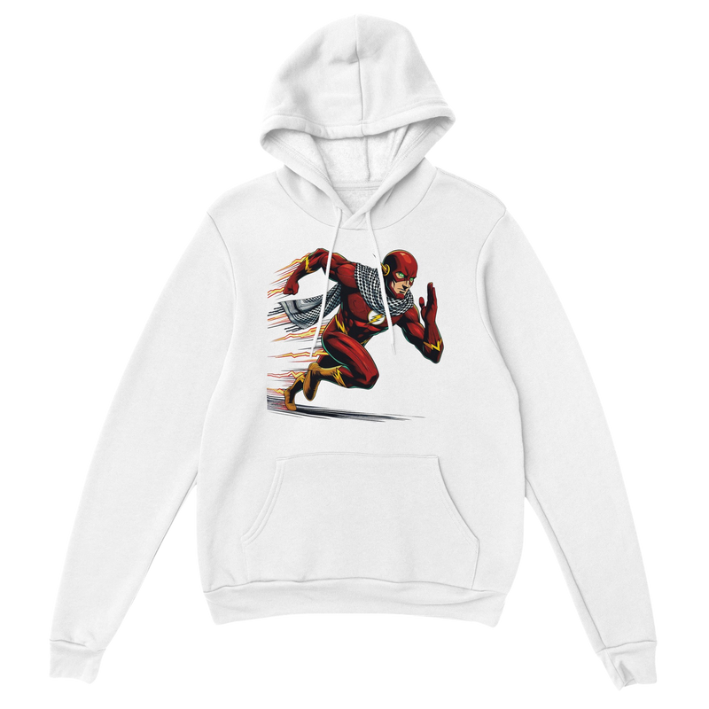 The Flash W/ Keffiyeh Unisex Hoodie