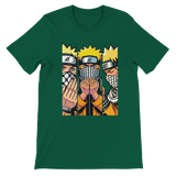 Naruto W/Keffiyeh Premium Unisex Crewneck T-shirt