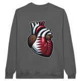 Qatar Heart Unisex Sweatshirt