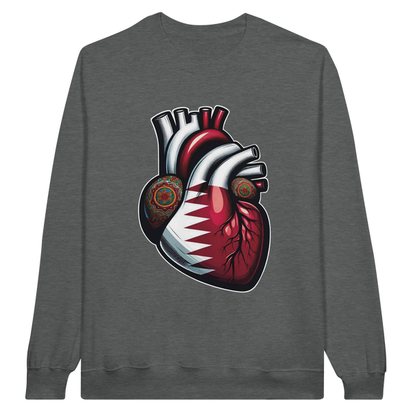 Qatar Heart Unisex Sweatshirt