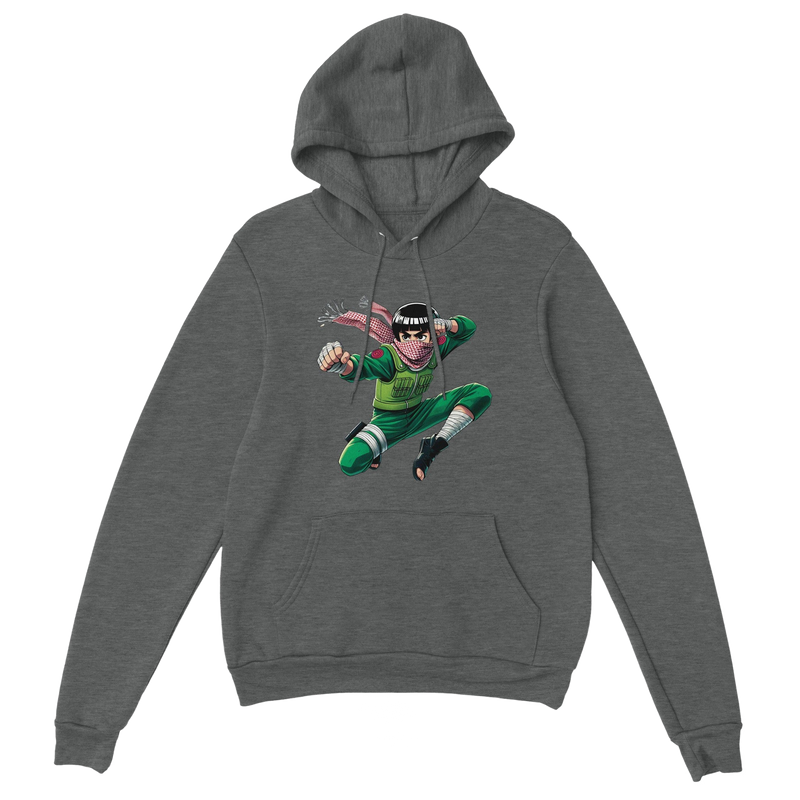 Rock Lee W/Keffiyeh Unisex Hoodie