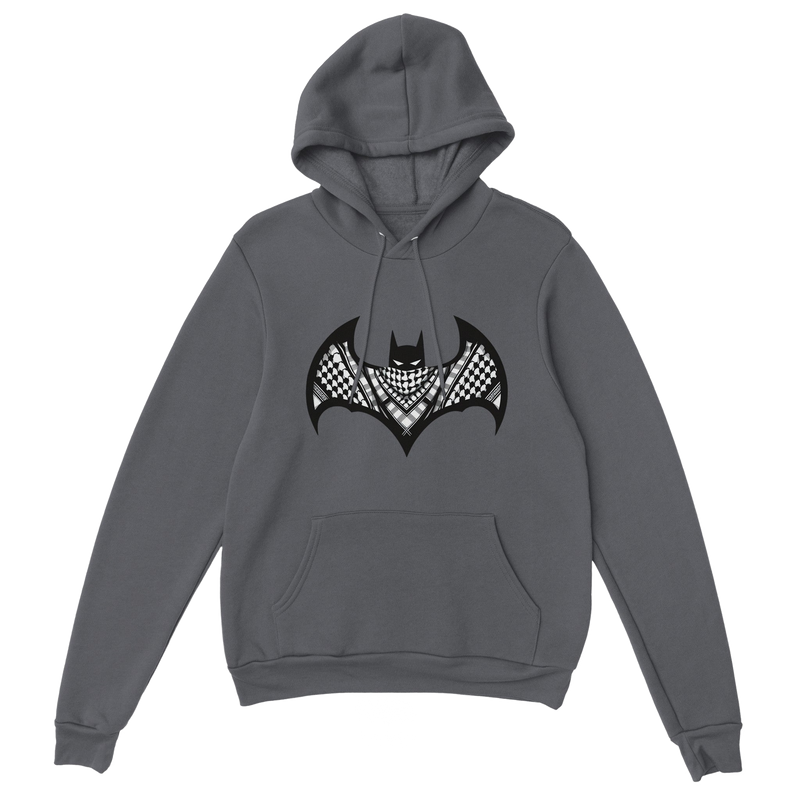 Batman Symbol W/Keffiyeh Unisex Hoodie