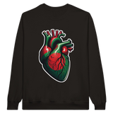 Bangladesh Heart Unisex Sweatshirt