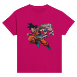 Goku W/Keffiyeh Kids Crewneck T-shirt