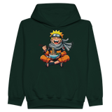 Naruto Eating Ramen Kids Pullover Hoodie