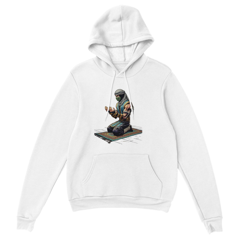 Sub-Zero Making Dua Premium Unisex Pullover Hoodie