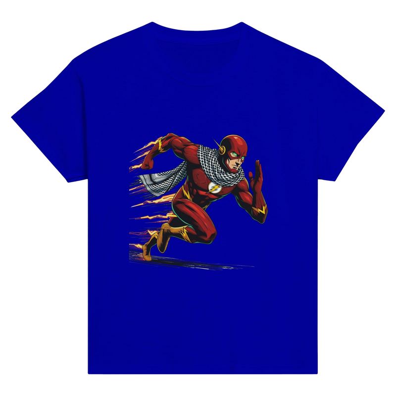 The Flash W/ Keffiyeh Kids T-shirt