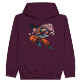 Goku W/Keffiyeh Kids Pullover Hoodie