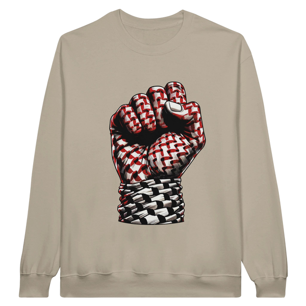 Freedom Keffiyeh Unisex Sweatshirt