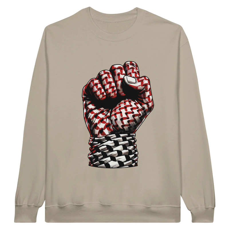 Freedom Keffiyeh Unisex Sweatshirt